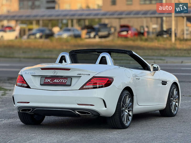 Родстер Mercedes-Benz SLC-Class 2018 в Киеве