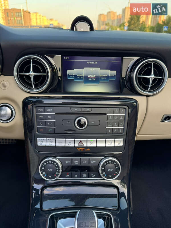 Родстер Mercedes-Benz SLC-Class 2018 в Киеве