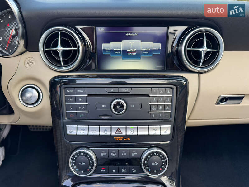 Родстер Mercedes-Benz SLC-Class 2018 в Киеве