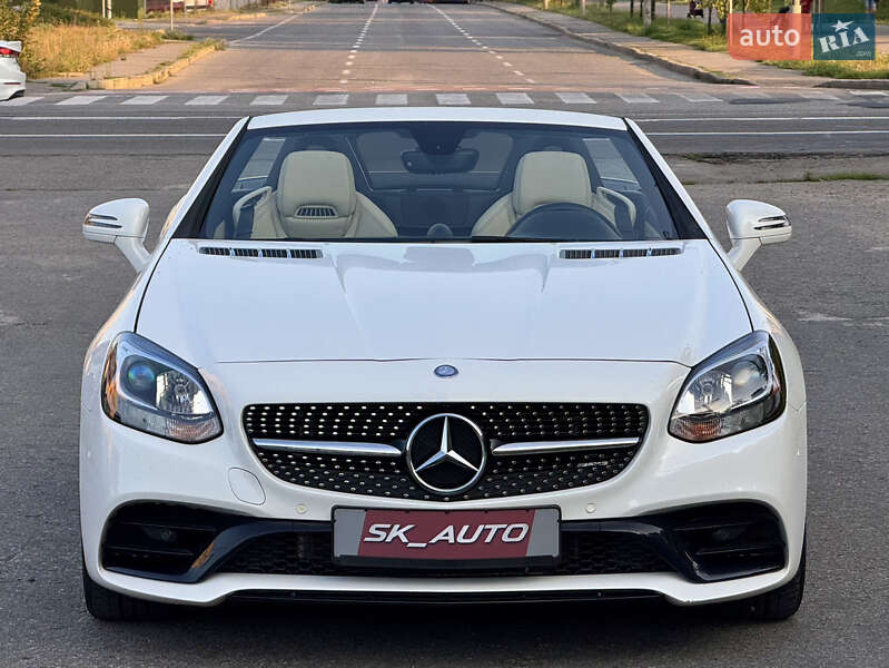 Родстер Mercedes-Benz SLC-Class 2018 в Киеве