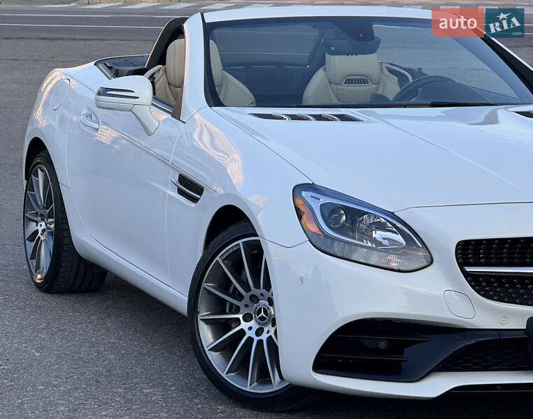 Родстер Mercedes-Benz SLC-Class 2018 в Киеве