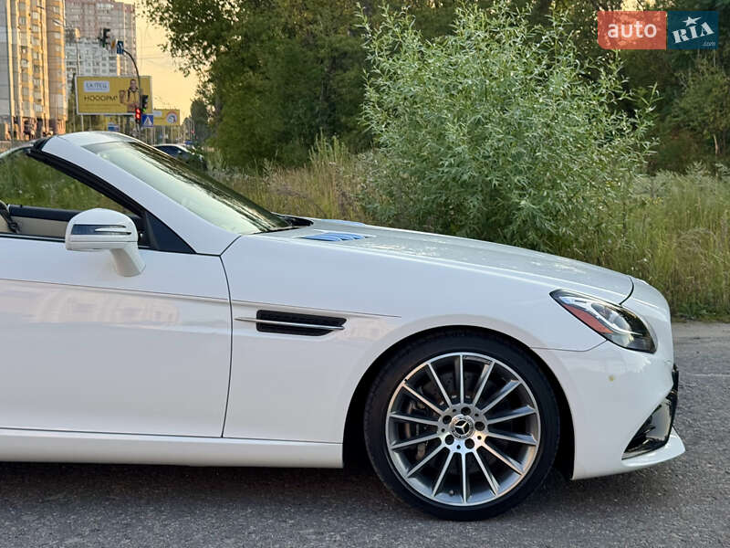 Родстер Mercedes-Benz SLC-Class 2018 в Киеве