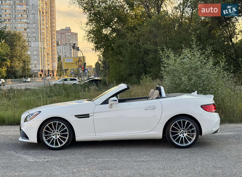 Родстер Mercedes-Benz SLC-Class 2018 в Киеве