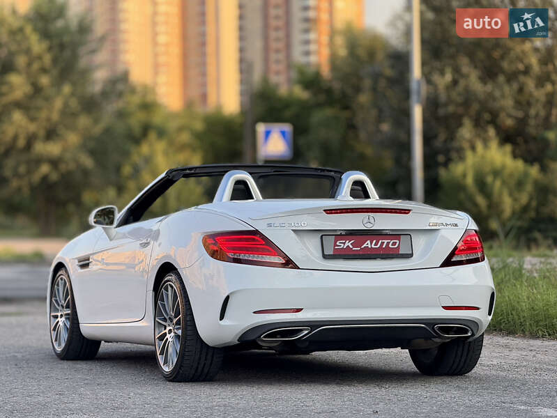 Родстер Mercedes-Benz SLC-Class 2018 в Киеве