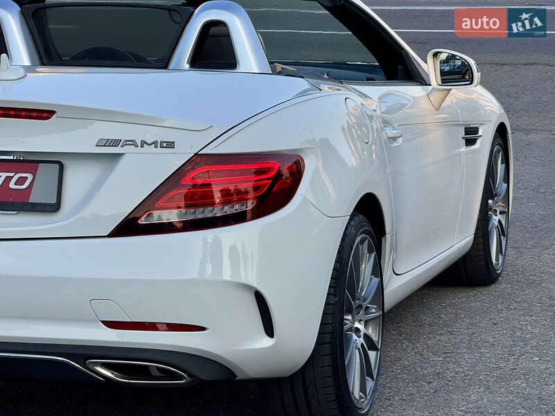Родстер Mercedes-Benz SLC-Class 2018 в Киеве