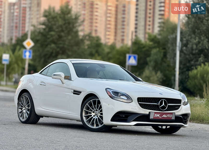 Родстер Mercedes-Benz SLC-Class 2018 в Киеве