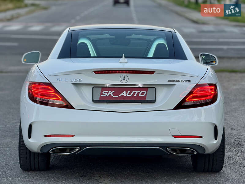 Родстер Mercedes-Benz SLC-Class 2018 в Киеве
