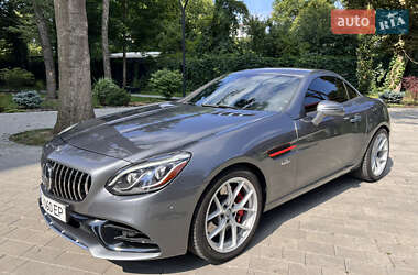 Родстер Mercedes-Benz SLC-Class 2017 в Івано-Франківську