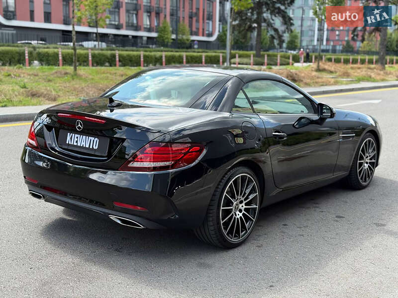 Родстер Mercedes-Benz SLC-Class 2018 в Киеве