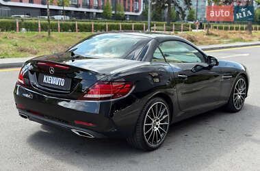 Родстер Mercedes-Benz SLC-Class 2018 в 