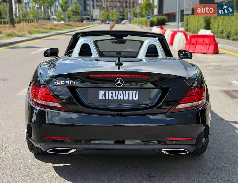 Родстер Mercedes-Benz SLC-Class 2018 в Киеве