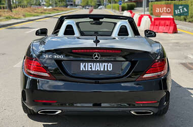 Родстер Mercedes-Benz SLC-Class 2018 в 