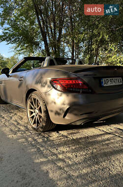 Родстер Mercedes-Benz SLC-Class 2016 в 