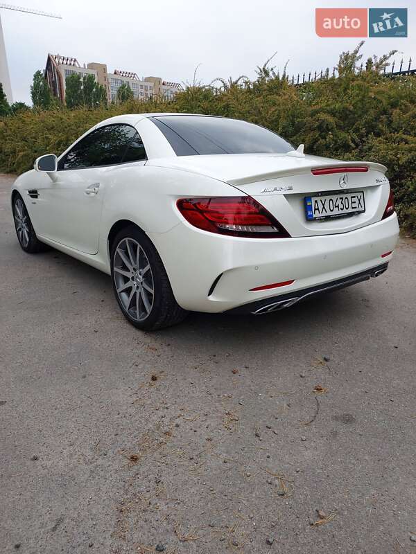 Родстер Mercedes-Benz SLC-Class 2016 в Харкові