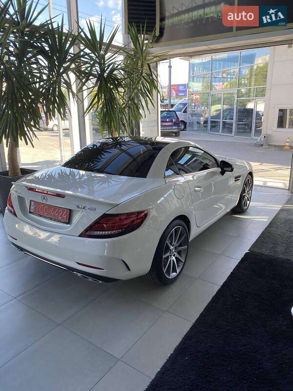 Родстер Mercedes-Benz SLC-Class 2018 в Львове