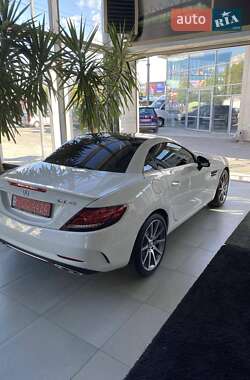 Родстер Mercedes-Benz SLC-Class 2018 в 