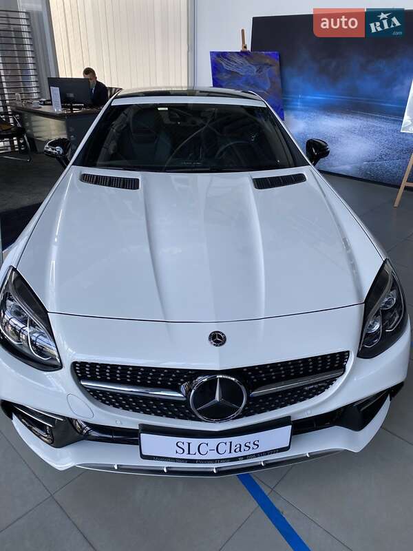 Родстер Mercedes-Benz SLC-Class 2018 в Львове