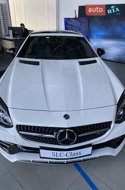 Родстер Mercedes-Benz SLC-Class 2018 в 