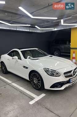 Родстер Mercedes-Benz SLC-Class 2017 в Києві