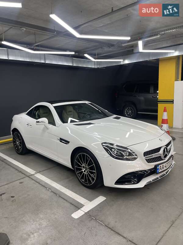 Родстер Mercedes-Benz SLC-Class 2017 в Киеве