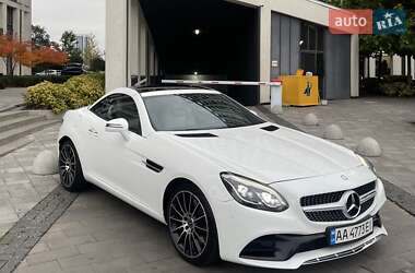 Родстер Mercedes-Benz SLC-Class 2017 в Киеве