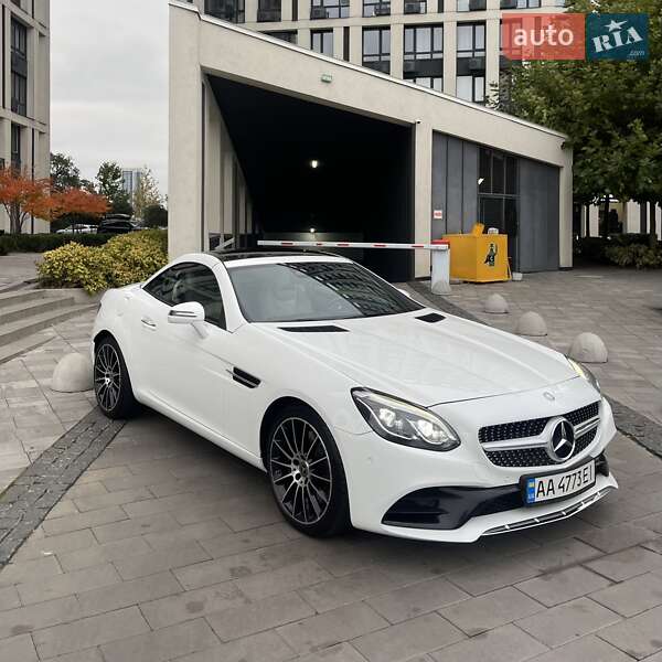 Mercedes-Benz SLC-Class 2017 Mercedes-Benz SLC-Class 2017