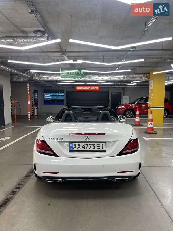 Родстер Mercedes-Benz SLC-Class 2017 в Киеве