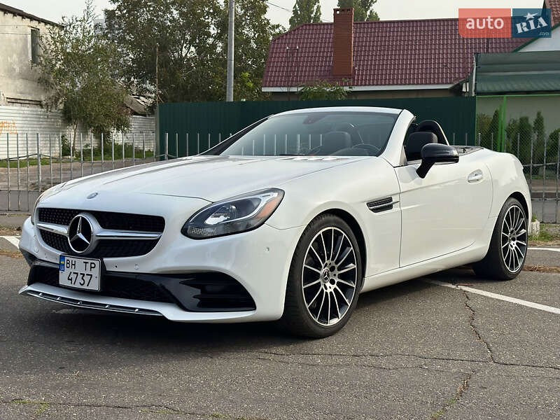 Родстер Mercedes-Benz SLC-Class 2017 в Одессе