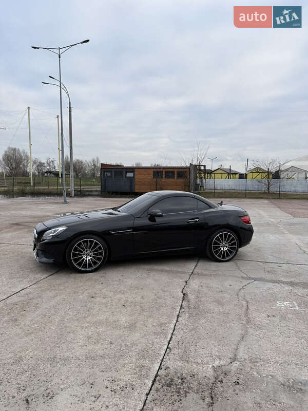 Родстер Mercedes-Benz SLC-Class 2018 в Киеве
