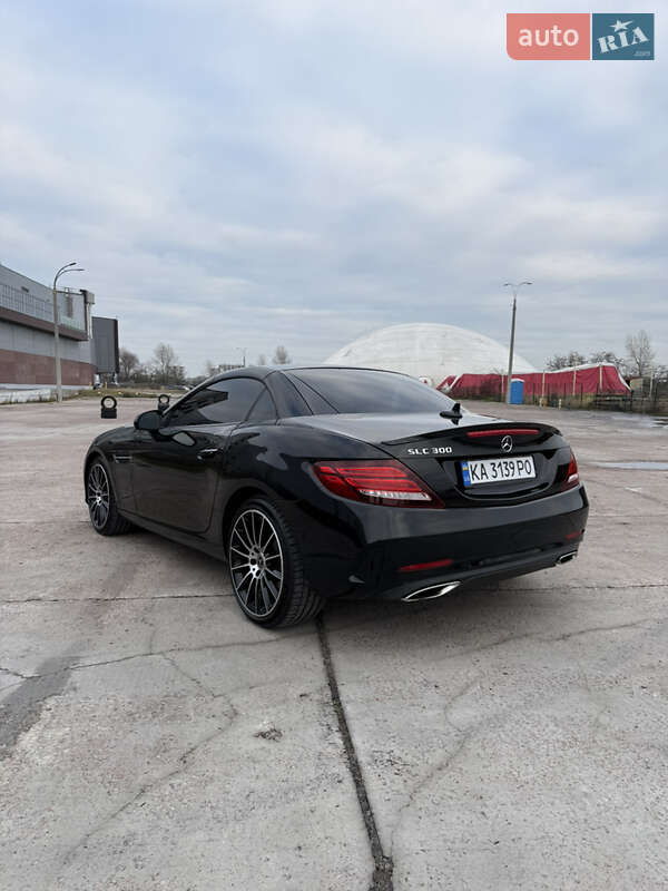 Родстер Mercedes-Benz SLC-Class 2018 в Киеве