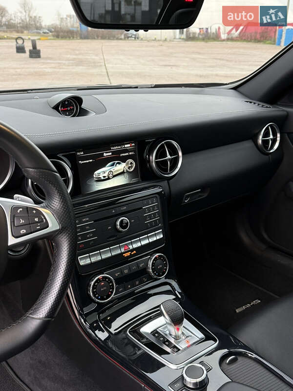 Родстер Mercedes-Benz SLC-Class 2018 в Киеве