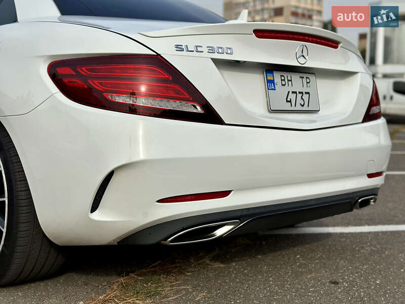 Родстер Mercedes-Benz SLC-Class 2017 в Одессе фото 6 Родстер Mercedes-Benz SLC-Class 2017 в Одессе