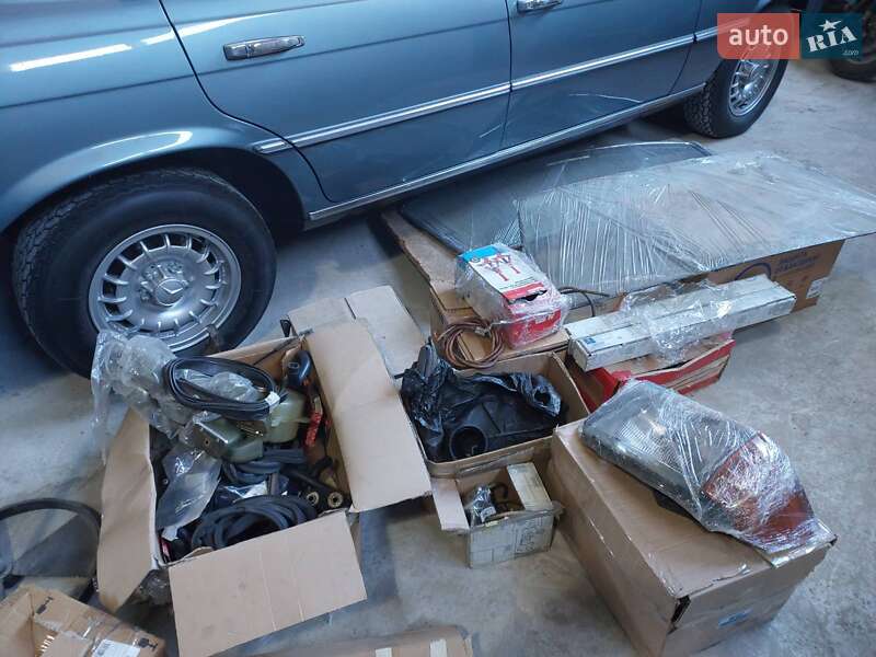 Купе Mercedes-Benz SLC-Class 1976 в Киеве фото 8 Купе Mercedes-Benz SLC-Class 1976 в Киеве