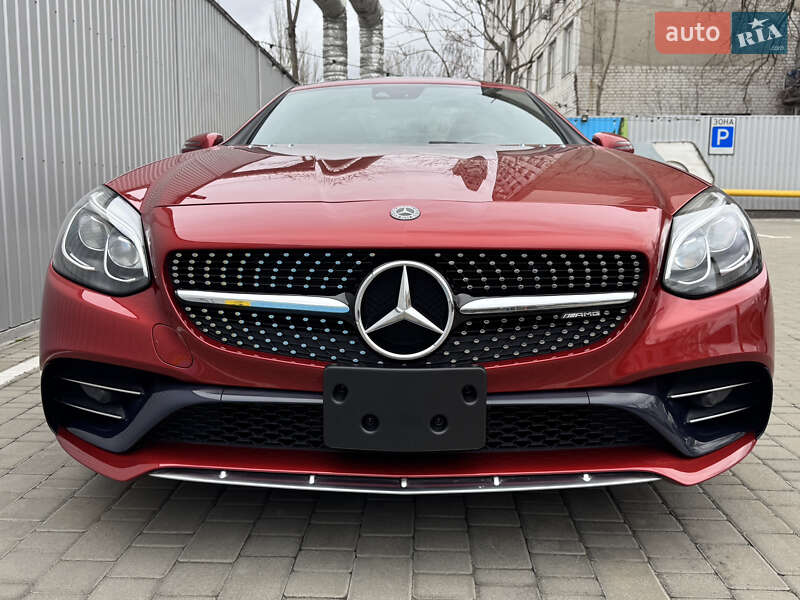 Родстер Mercedes-Benz SLC-Class 2018 в Дніпрі