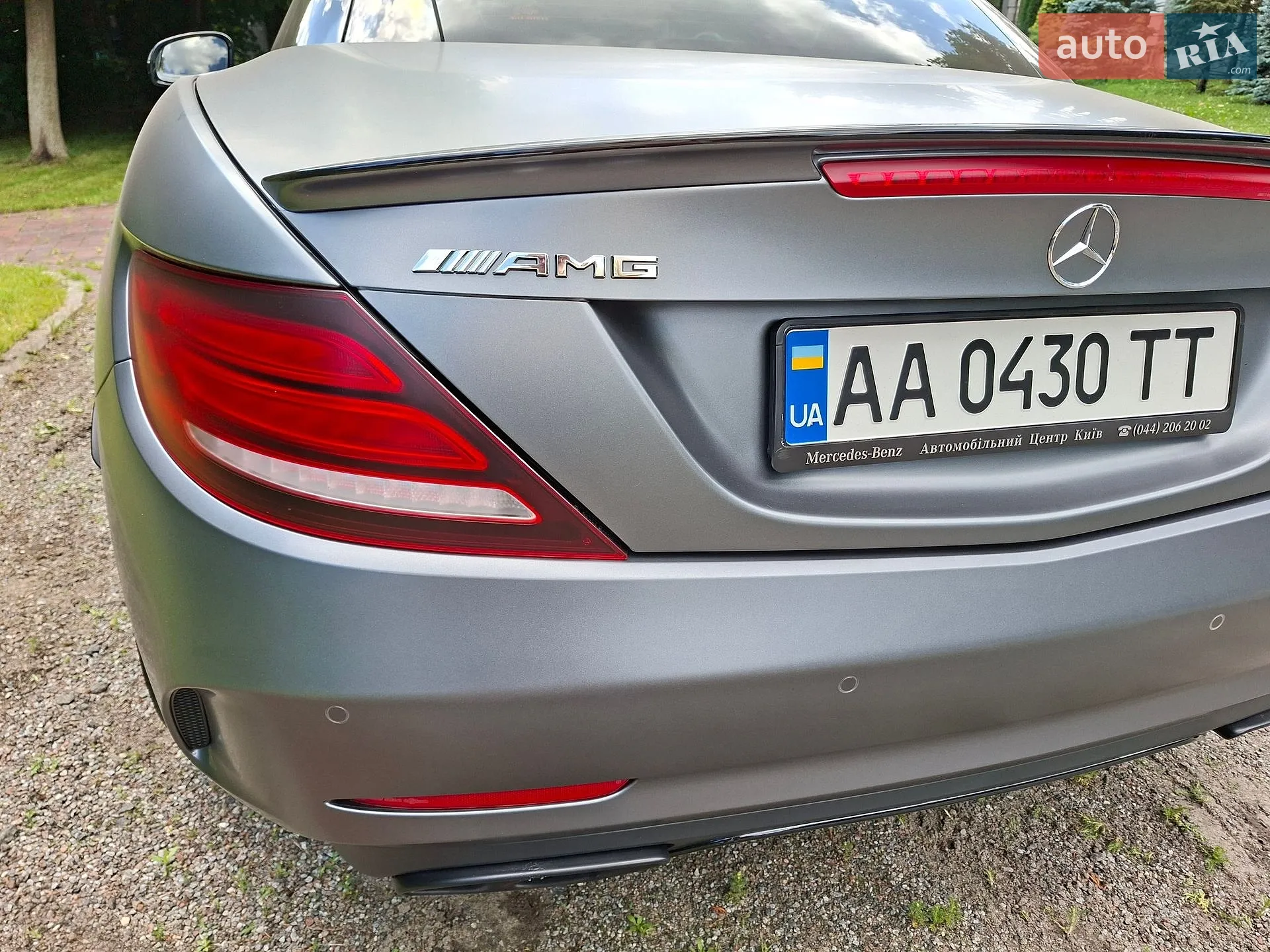 2018 Mercedes-Benz SLC-klasse - мініатюра 8