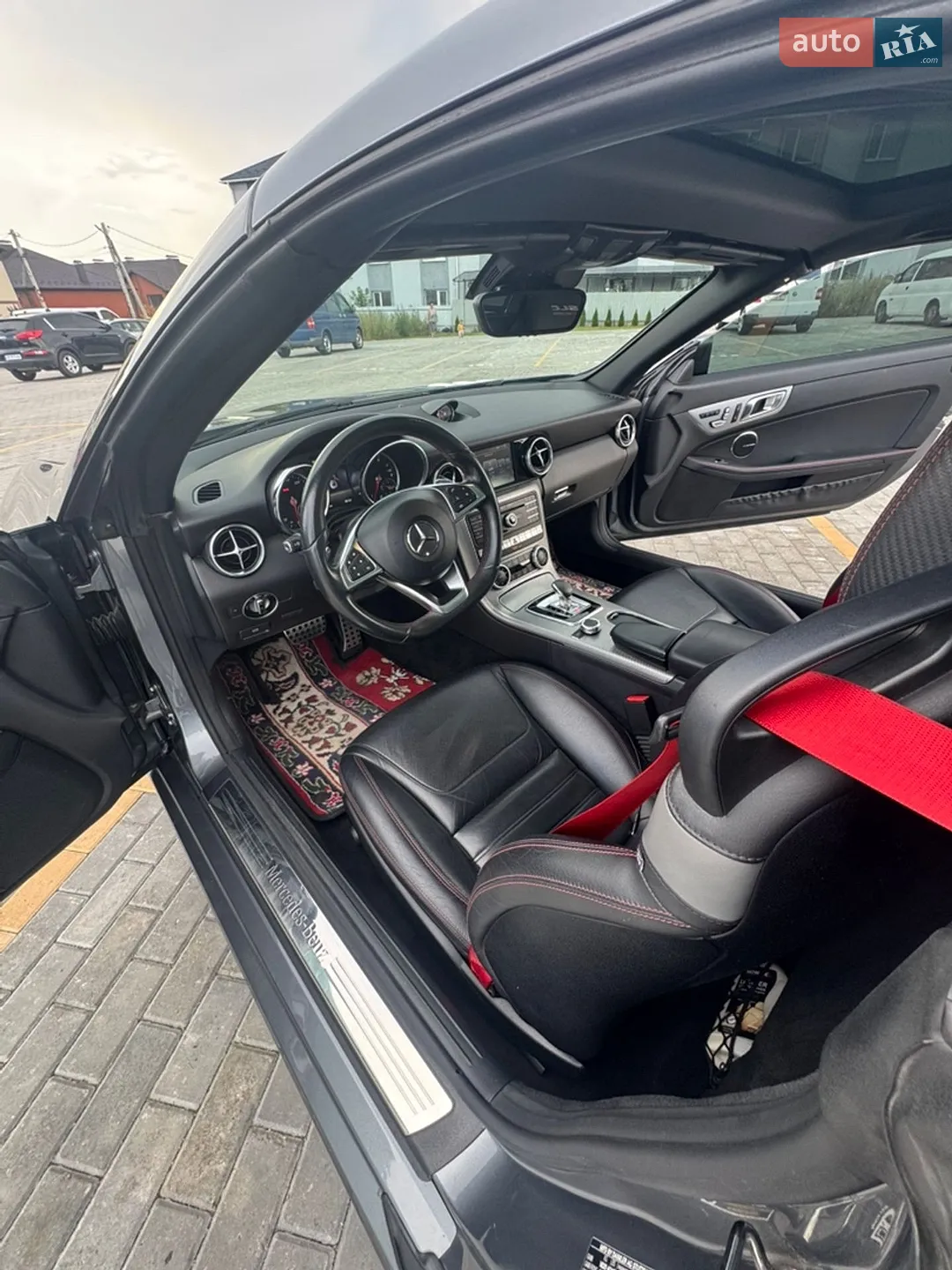 2017 Mercedes-Benz SLC-klasse - мініатюра 8