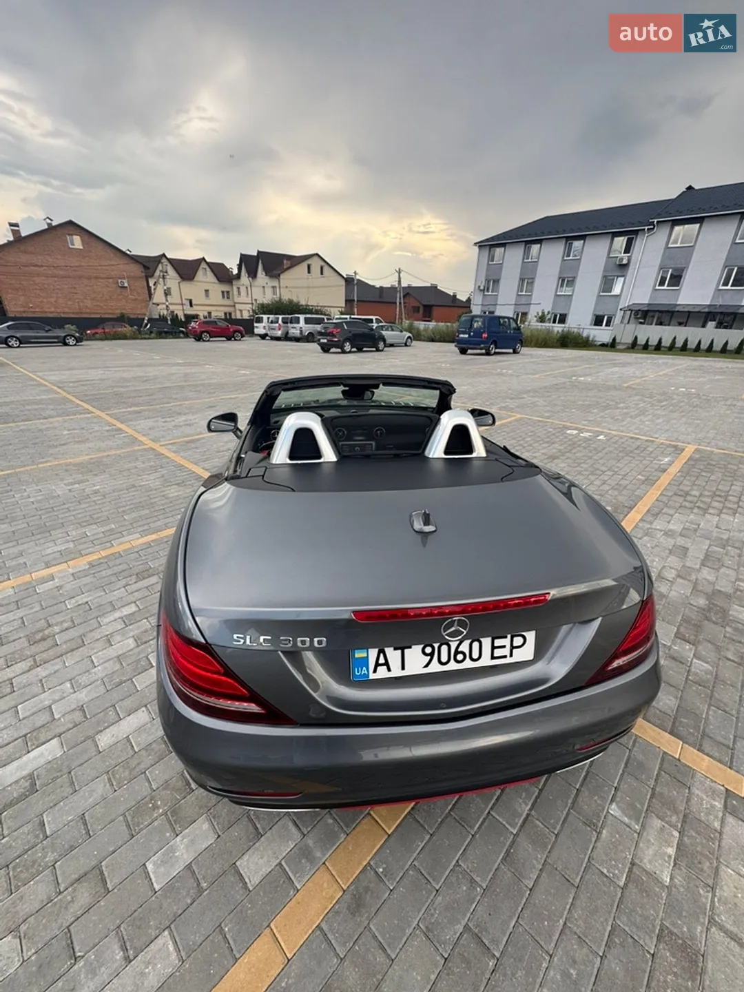 2017 Mercedes-Benz SLC-klasse - мініатюра 12