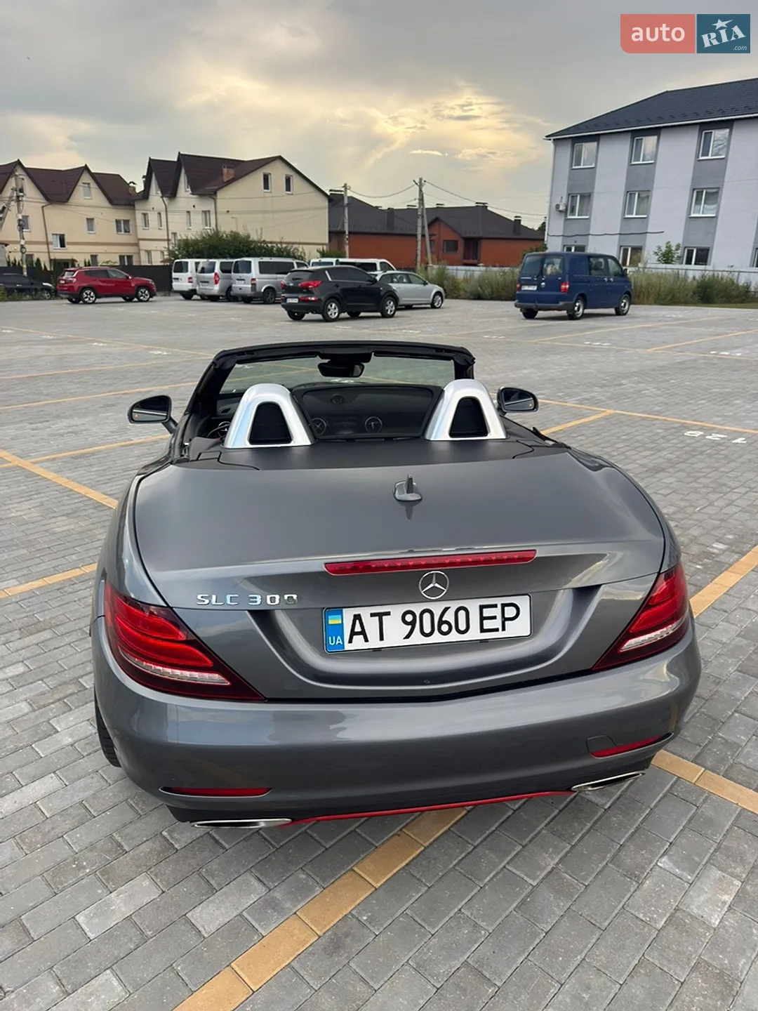 2017 Mercedes-Benz SLC-klasse - мініатюра 13