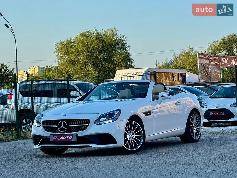 Mercedes-Benz SLC-Class 2018