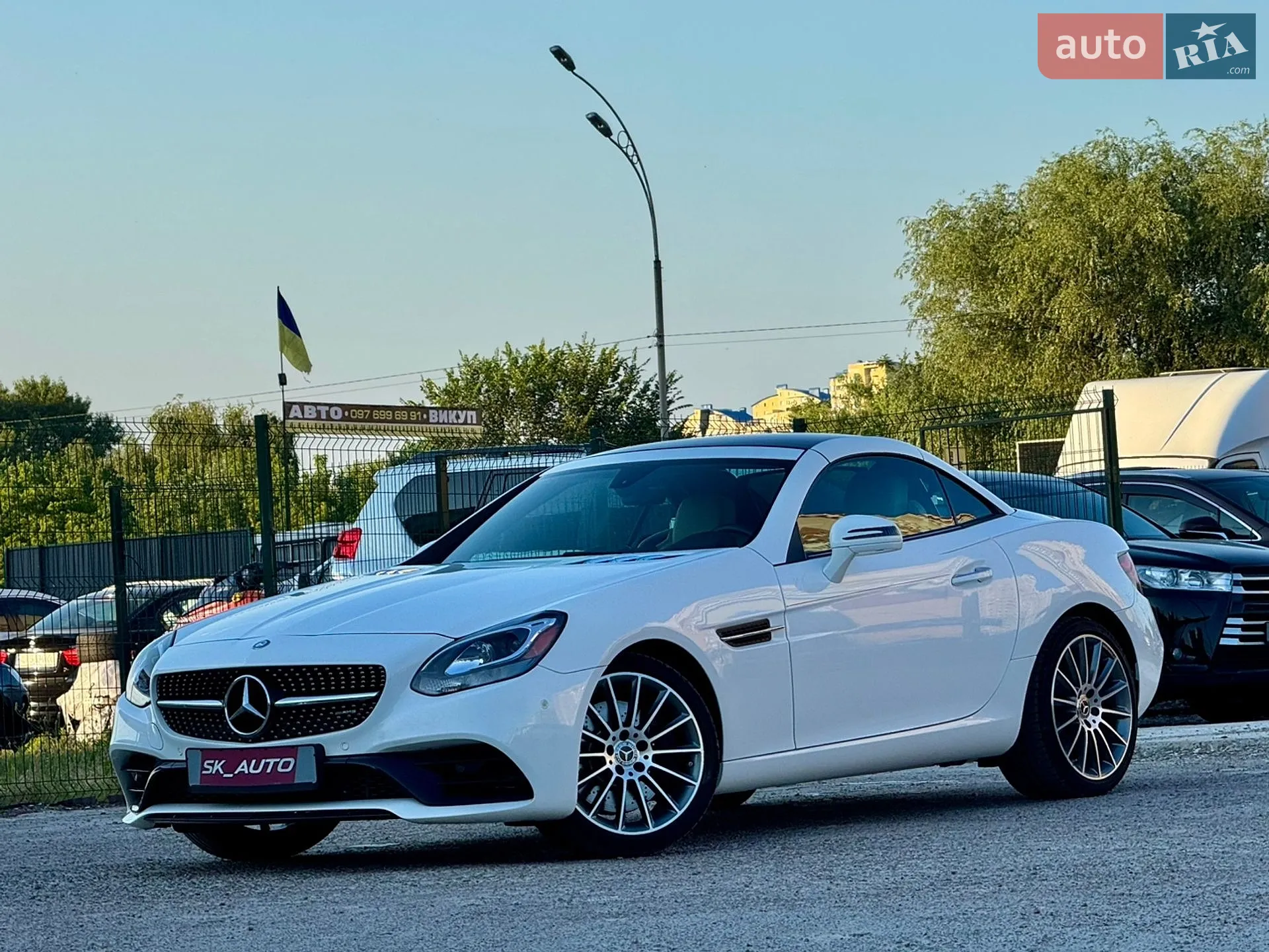 2018 Mercedes-Benz SLC-klasse - мініатюра 4