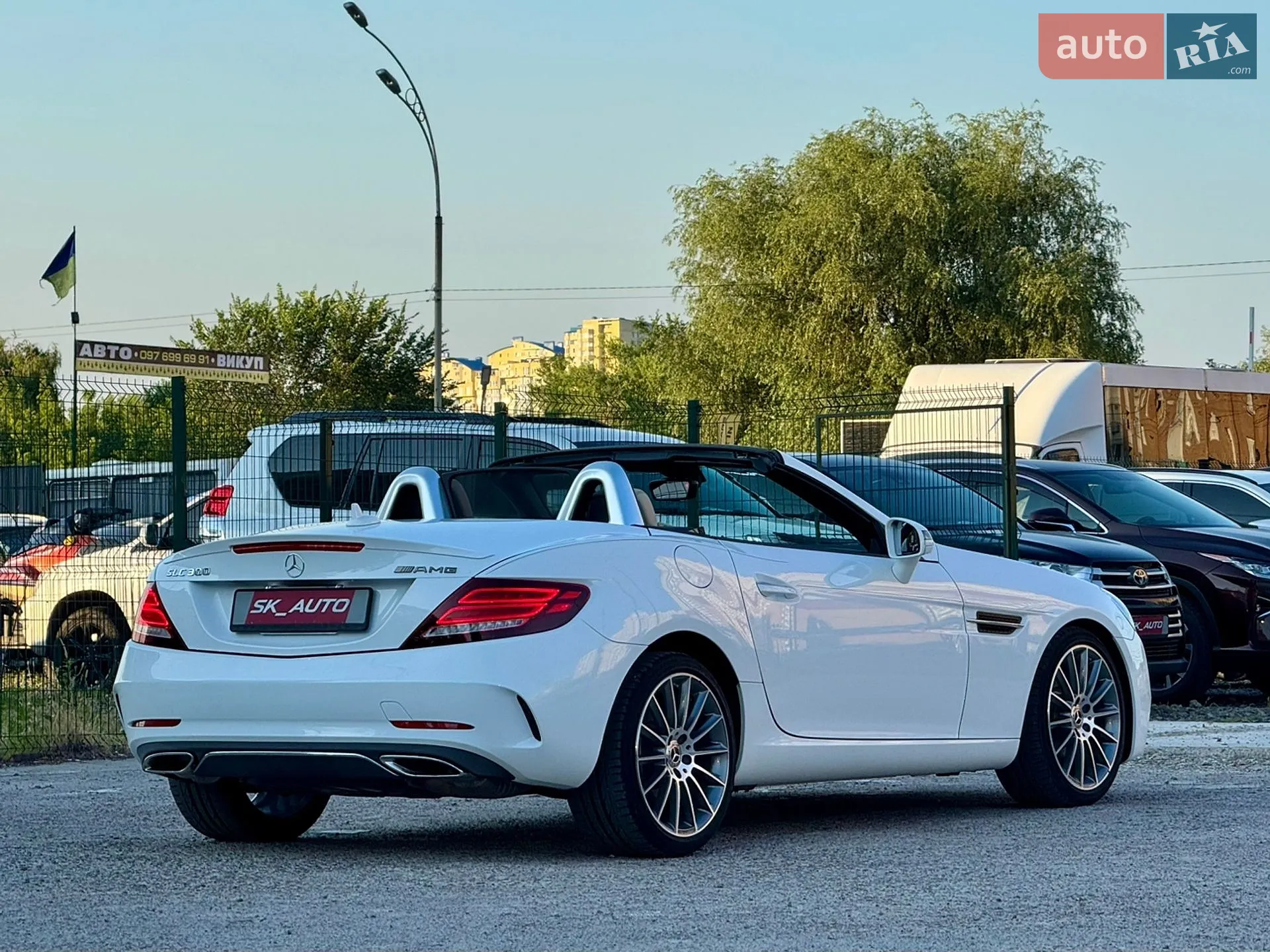 2018 Mercedes-Benz SLC-klasse - мініатюра 8