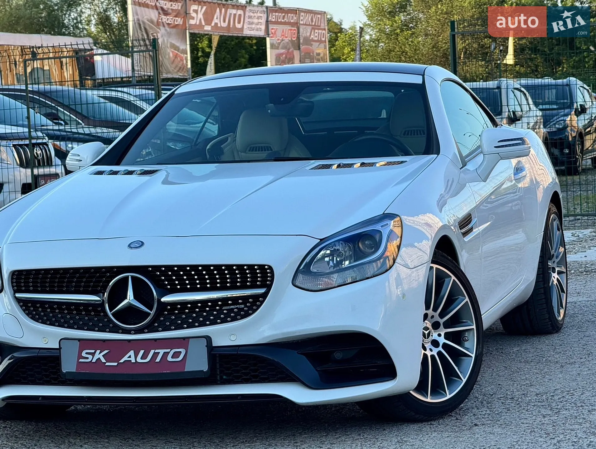 2018 Mercedes-Benz SLC-klasse - мініатюра 44