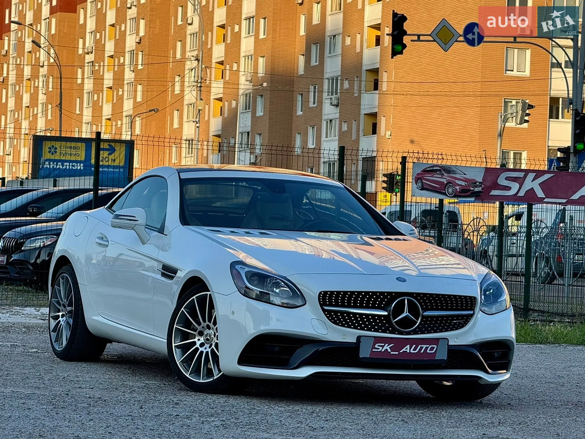 2018 Mercedes-Benz SLC-klasse - мініатюра 49