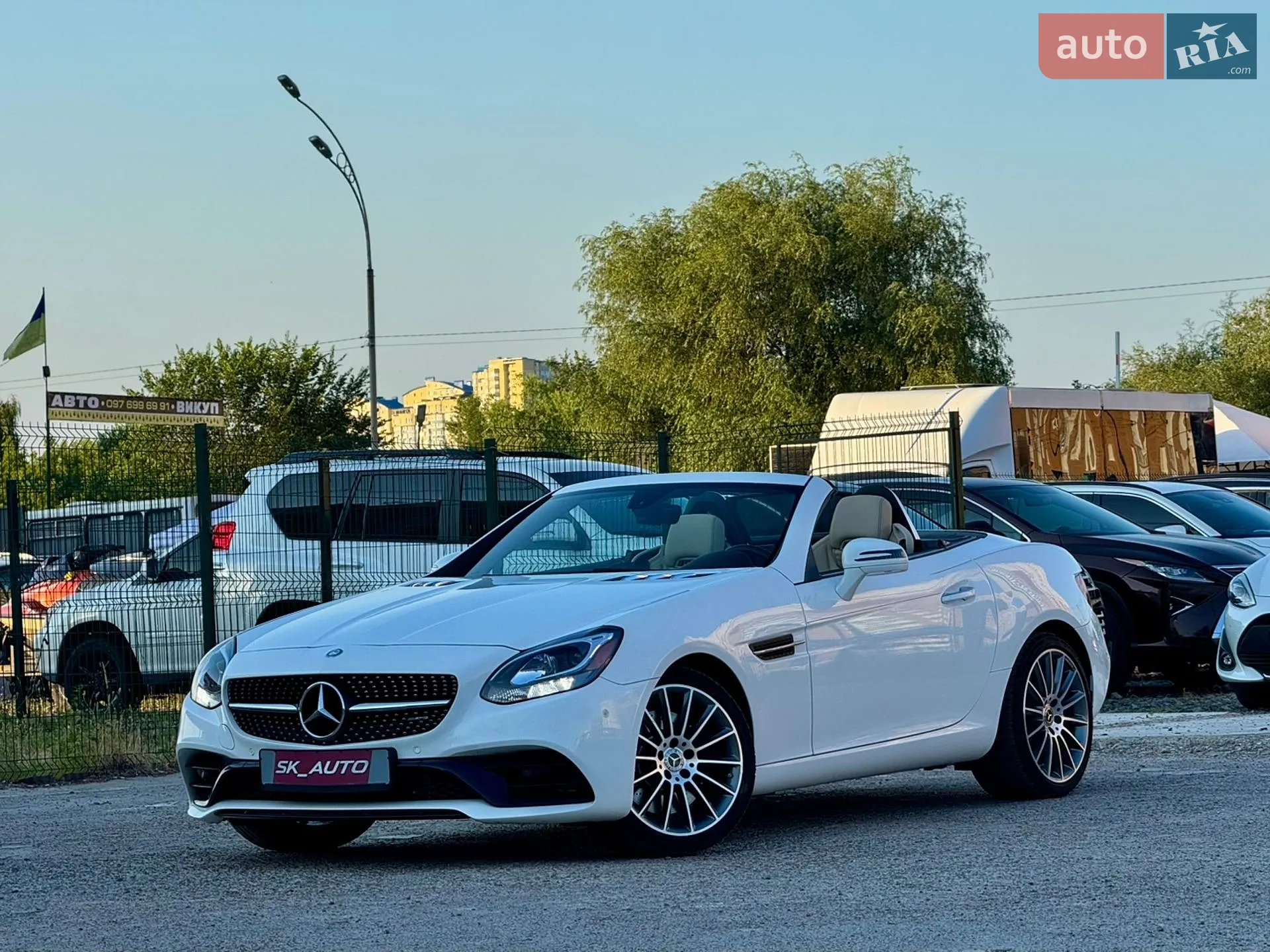 2018 Mercedes-Benz SLC-klasse - мініатюра 58