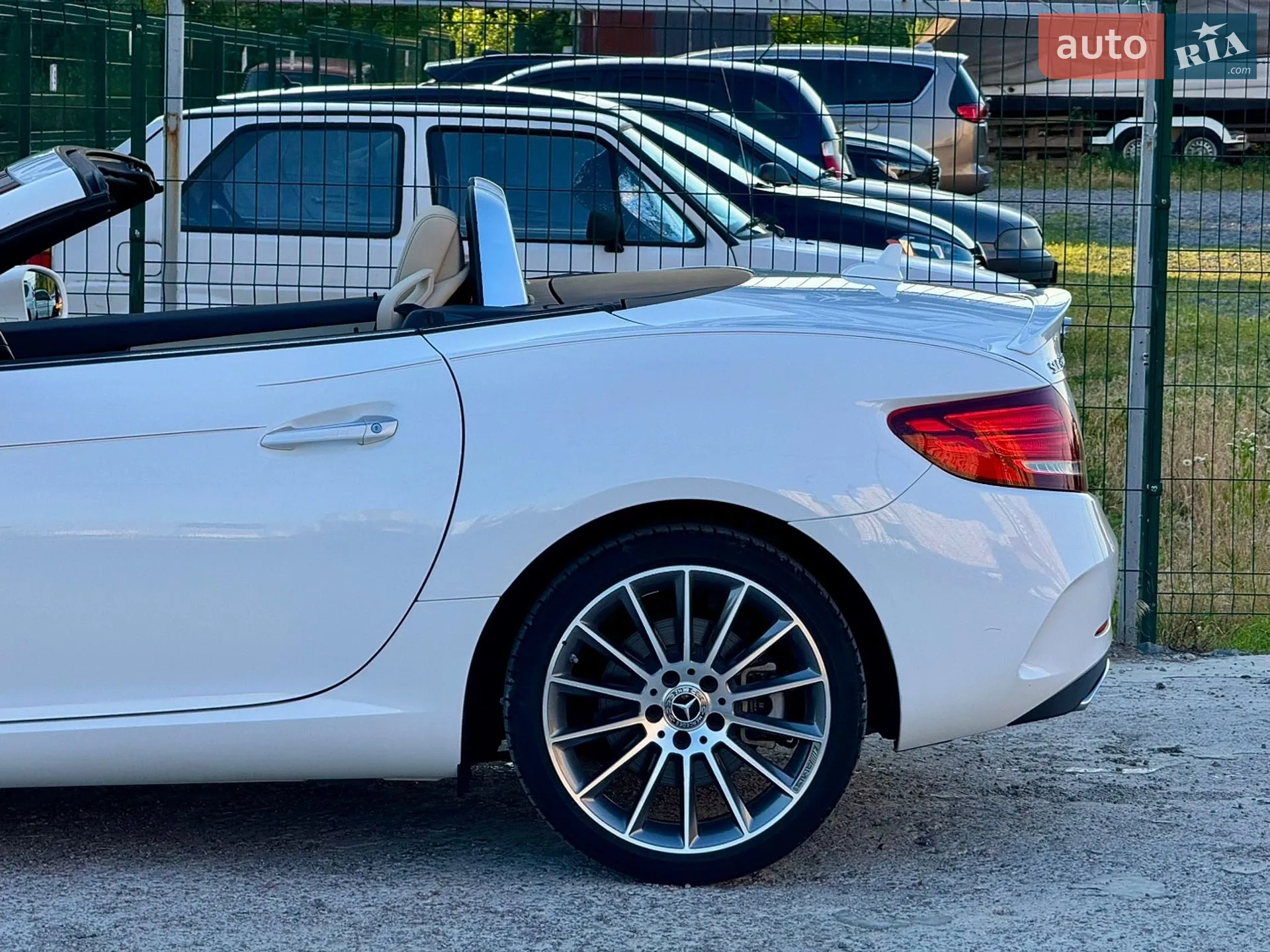 2018 Mercedes-Benz SLC-klasse - мініатюра 62