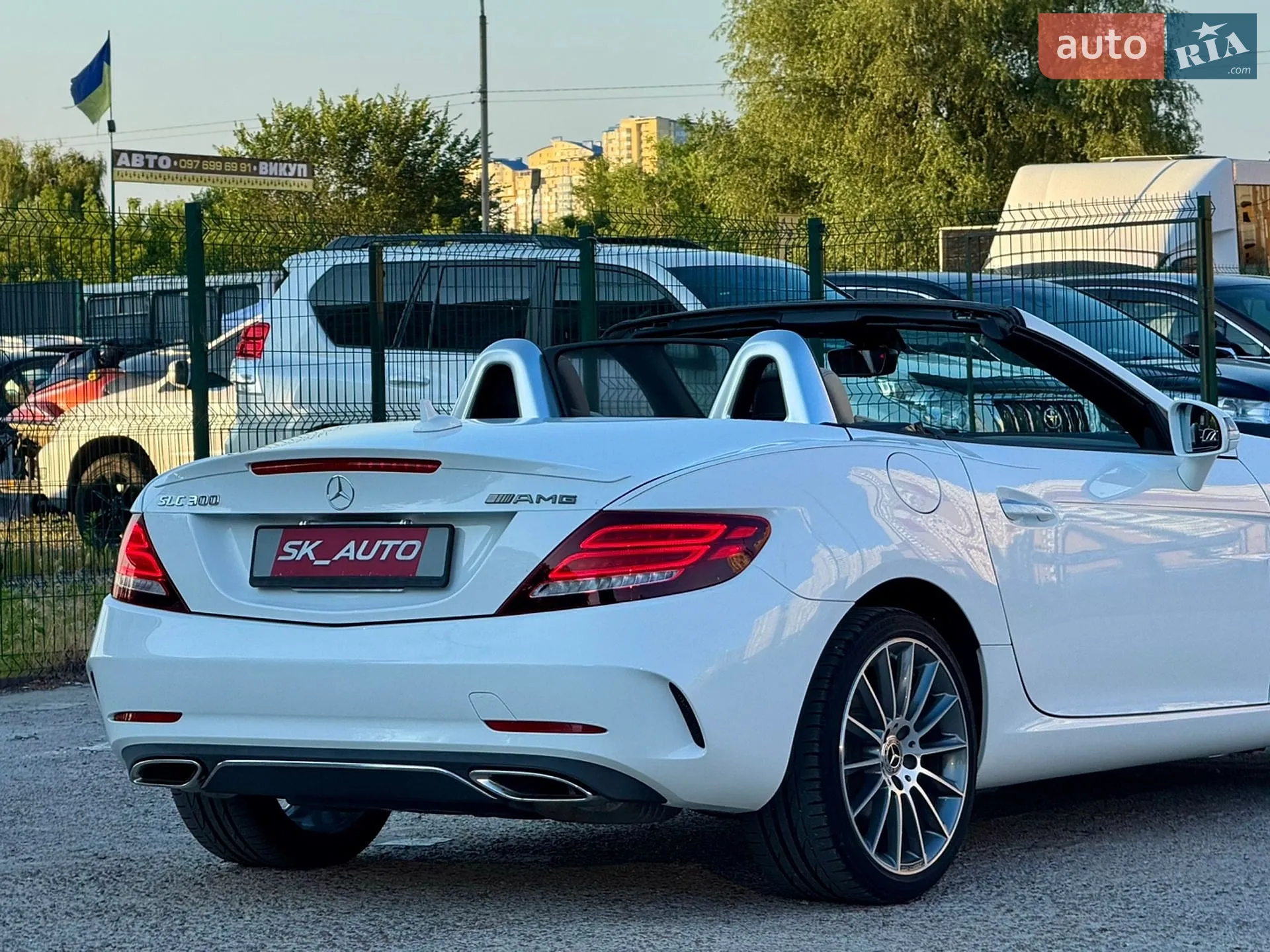 2018 Mercedes-Benz SLC-klasse - мініатюра 68