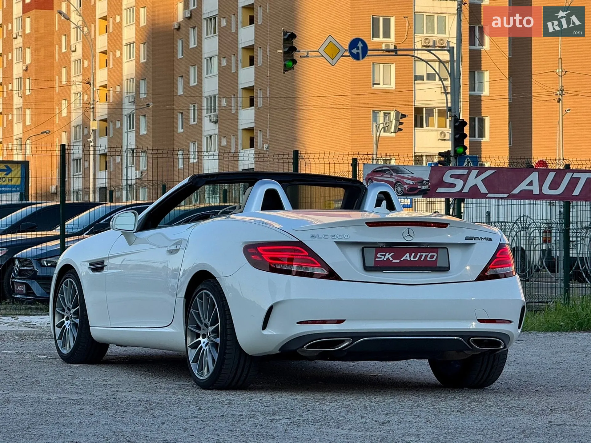 2018 Mercedes-Benz SLC-klasse - мініатюра 73