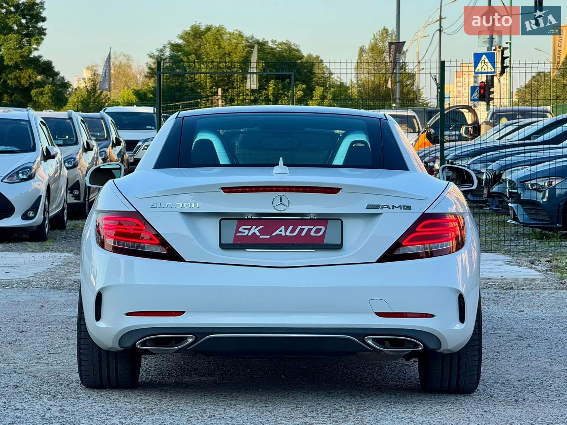 2018 Mercedes-Benz SLC-klasse - мініатюра 82