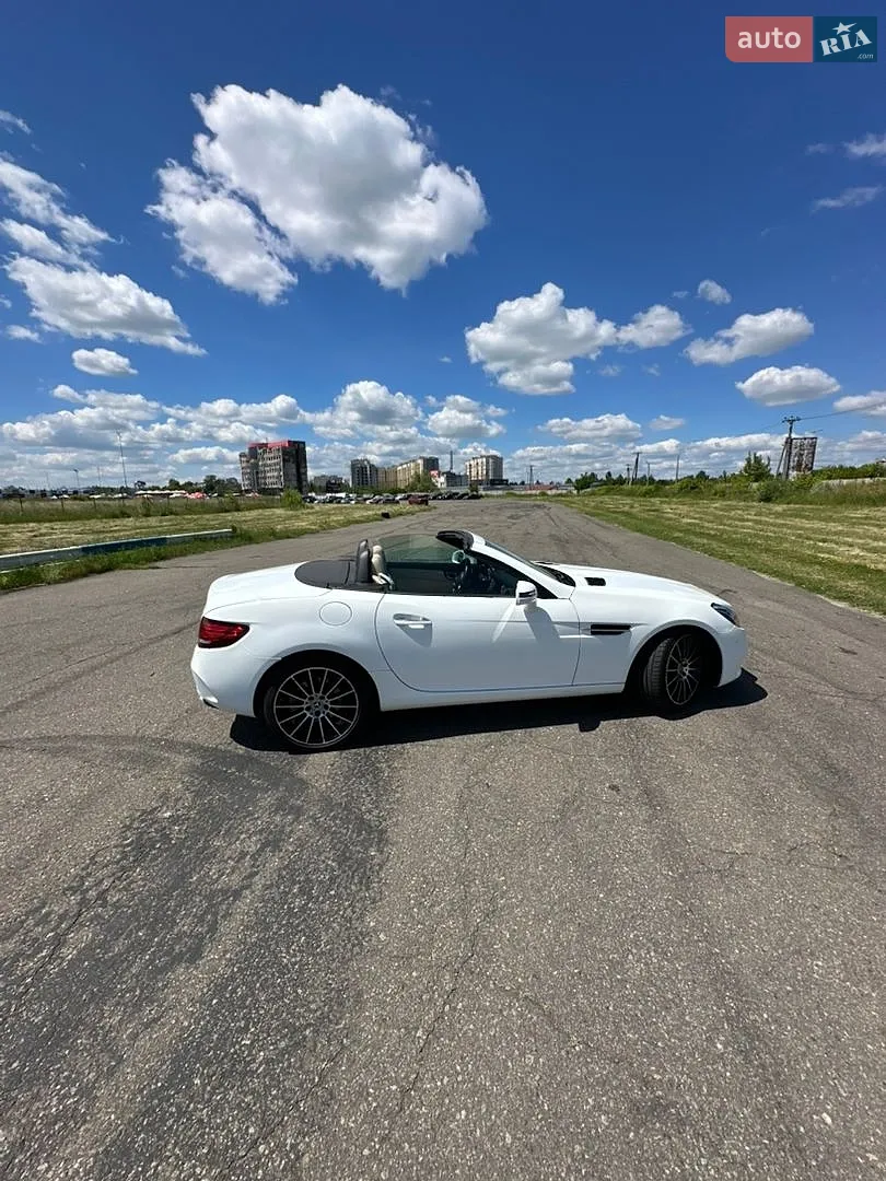 2017 Mercedes-Benz SLC-klasse - мініатюра 7