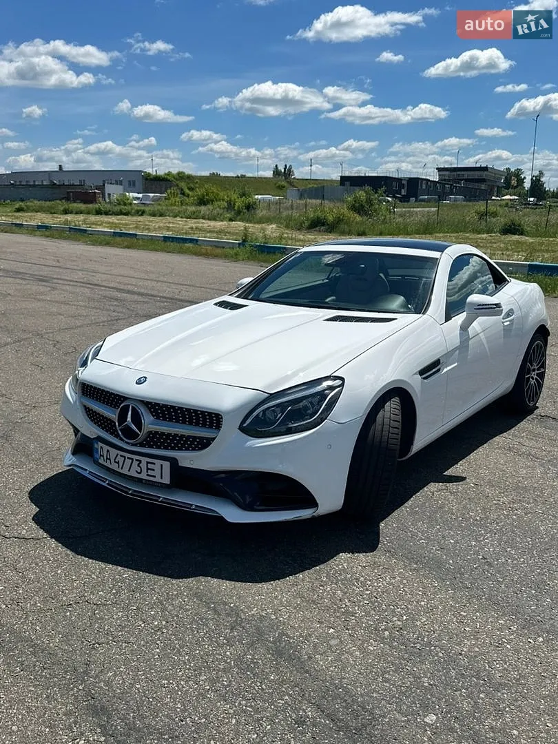 2017 Mercedes-Benz SLC-klasse - мініатюра 21